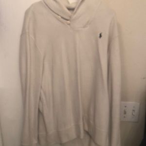 Men’s polo sweater